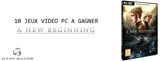 photo d'illustration pour l'article:Concours A new Beginning sur PC 